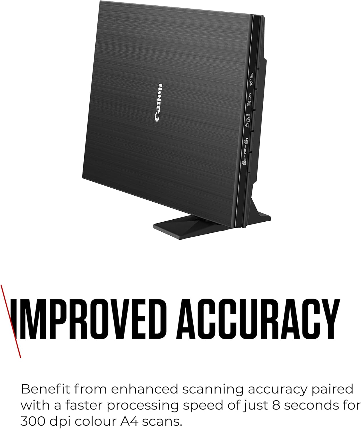 Canon CanoScan LiDE 400 Flatbed Scanner – 4800×4800 dpi