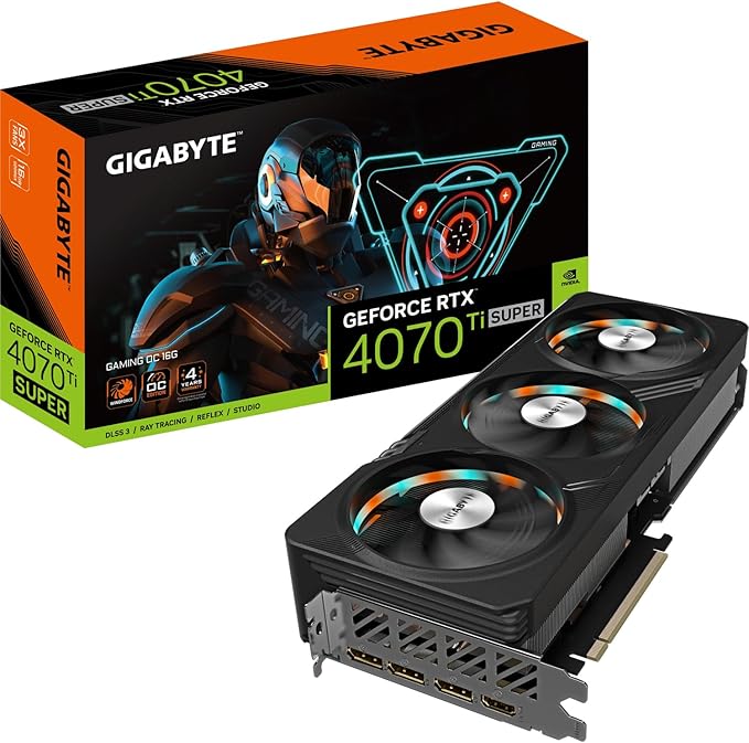 Gigabyte Geforce RTX 4070TI Gaming OC 16GB