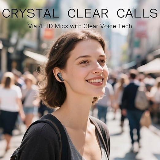 CMF Buds 2  | True Wireless Earbuds with ANC & 4 Mics Dark Grey