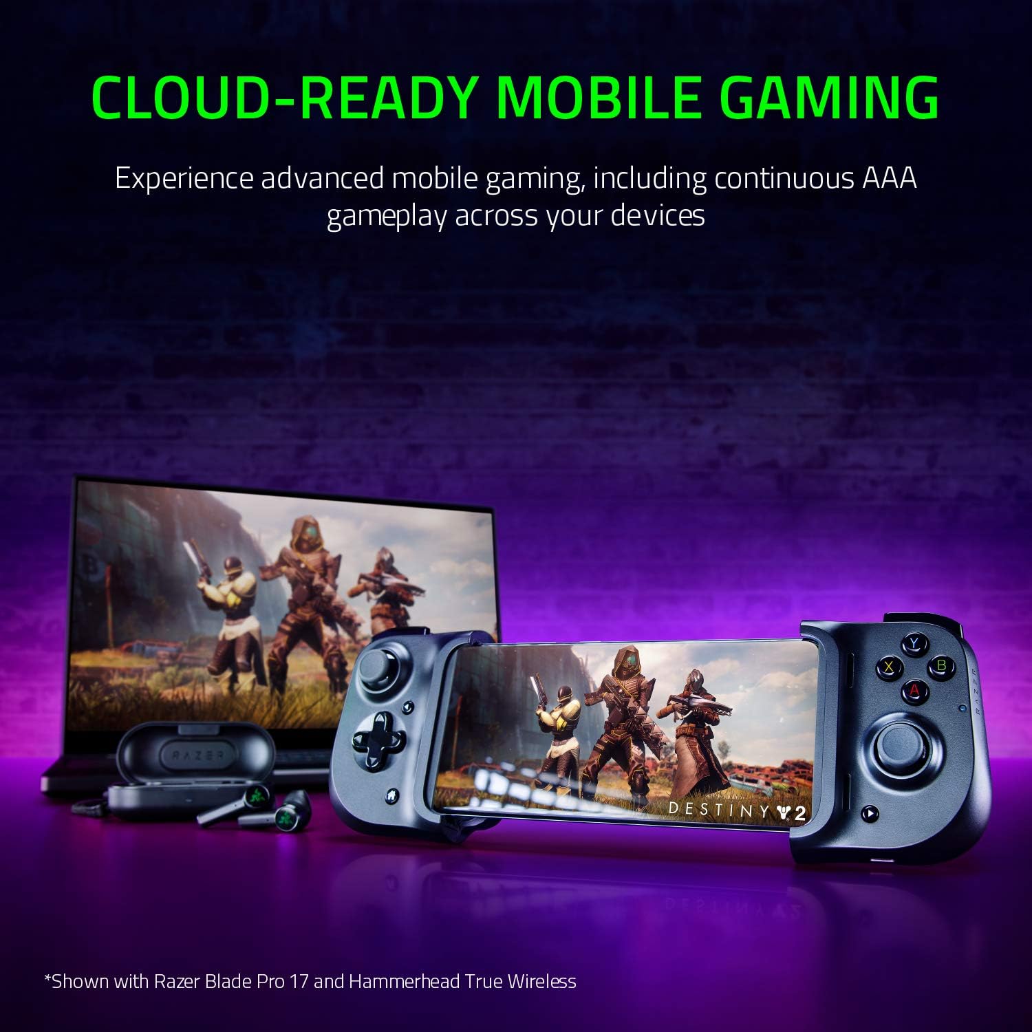 Razer Kishi Mobile Game Controller / Gamepad for Android USB-C