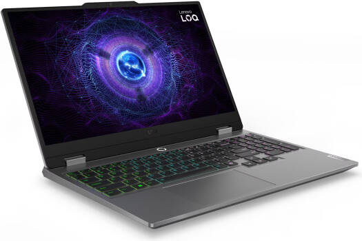 Lenovo LOQ 15IRX9 Gaming Laptop, i7-13650HX, 24GB RAM, 512GB SSD, RTX 4050, 15.6