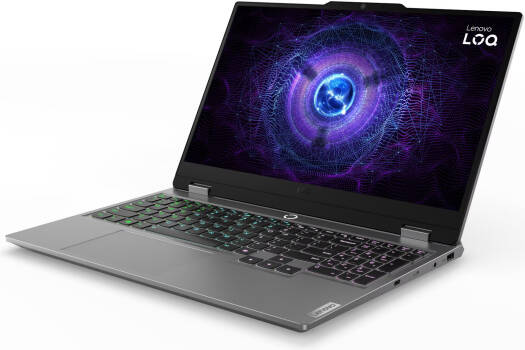 Lenovo LOQ 15IRX9 Gaming Laptop, i7-13650HX, 24GB RAM, 512GB SSD, RTX 4050, 15.6