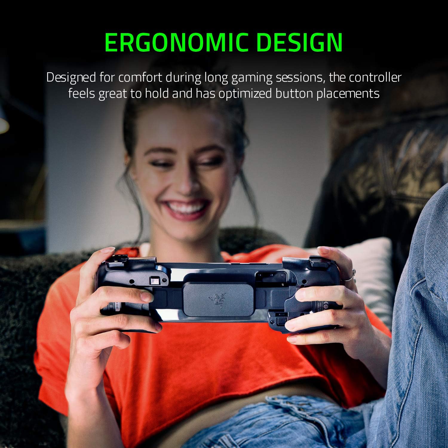 Razer Kishi Mobile Game Controller / Gamepad for Android USB-C