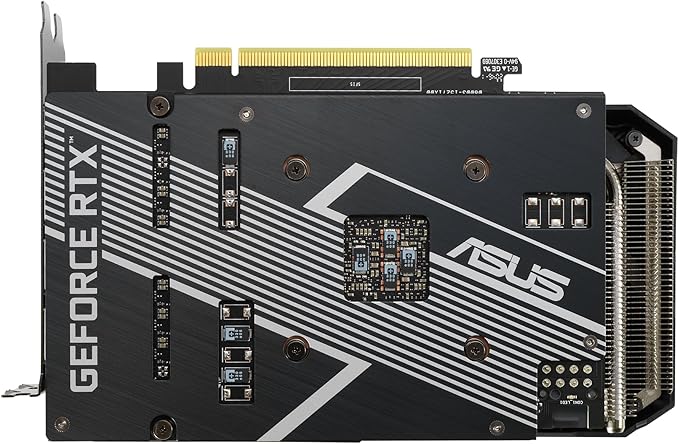 ASUS Dual RTX 3060 V2 OC 12GB GDDR6 Graphic Card