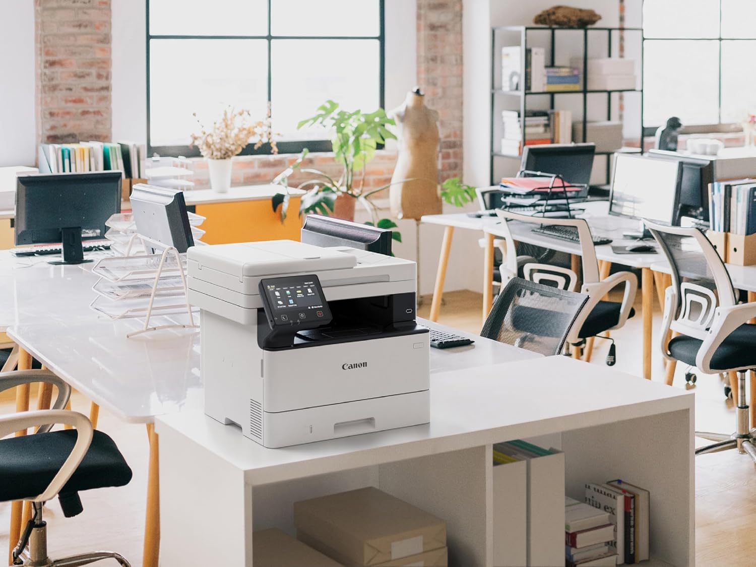 Canon i‑SENSYS MF461dw – Wireless Monochrome Laser All‑in‑One Printer
