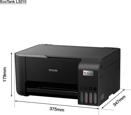 Epson L3210 All-in-One Ink Tank Printer
