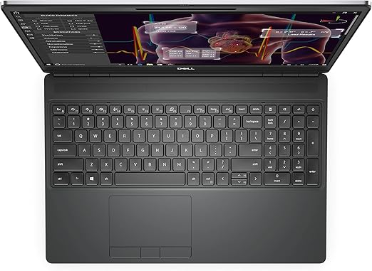 DELL Precision 7530 | i9-8950HK | 32 GB RAM | 1 TB SSD | Quadro P3200 6 GB | Windows 10 Pro