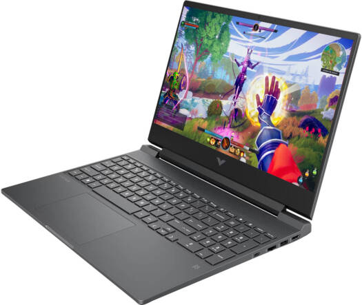 HP Victus 15-fb3093dx Gaming Laptop, Ryzen 7 7445HS, 16GB RAM, 512GB SSD, RTX 4050 6GB, 15.6