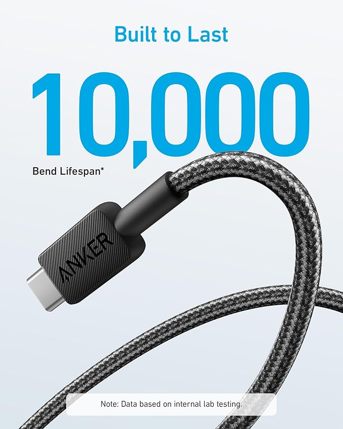 ANKER 322 USB A to C 3ft
