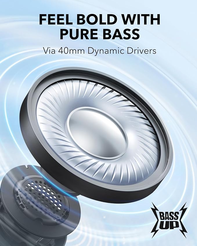 ANKER Soundcore H30i Wireless On-Ear Headphones gamingstoreuae