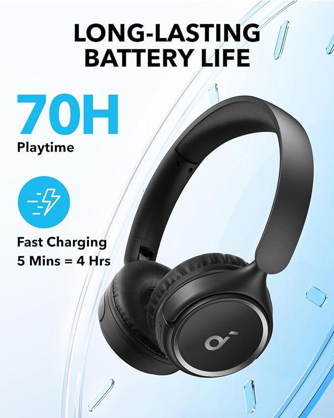 ANKER Soundcore H30i Wireless On-Ear Headphones gamingstoreuae