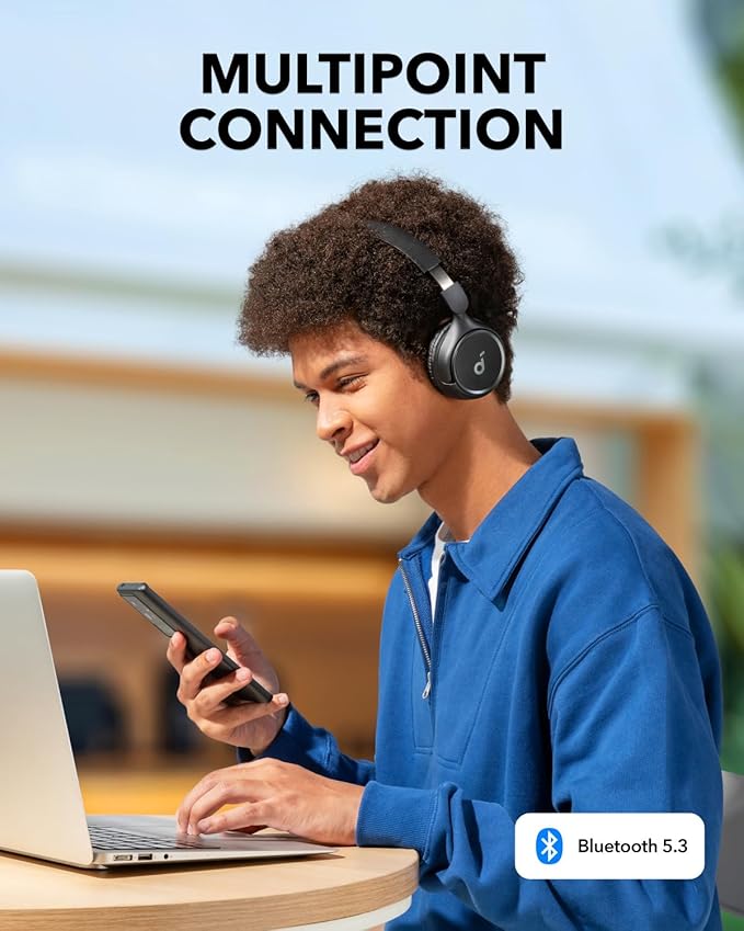 ANKER Soundcore H30i Wireless On-Ear Headphones gamingstoreuae