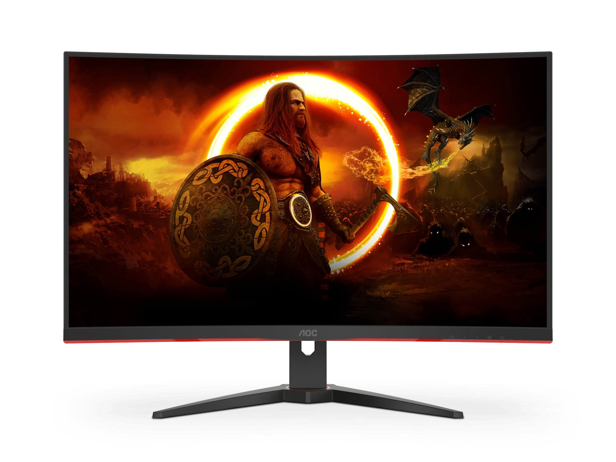 AOC C32G2ZE2 gamingstoreuae