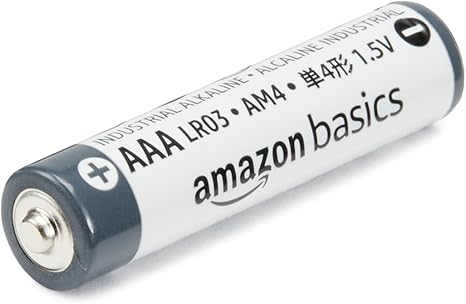 Amazon Basics AAA Alkaline Batteries