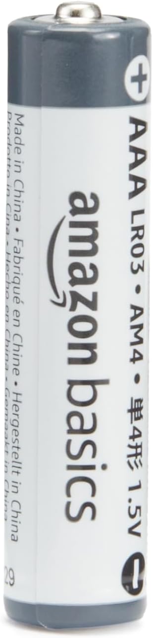 Amazon Basics AAA Alkaline Batteries