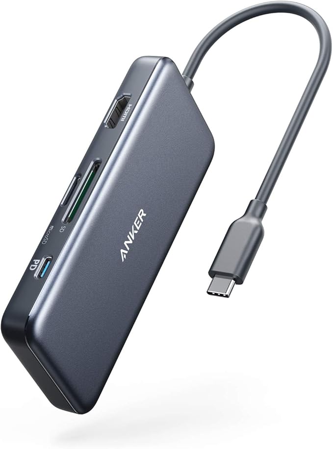 Anker 341 7-in-1 USB-C Hub with Power Delivery