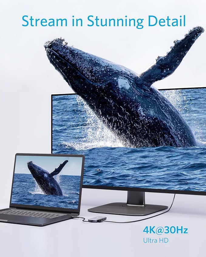 Anker 341 7-in-1 USB-C Hub with Power Delivery
