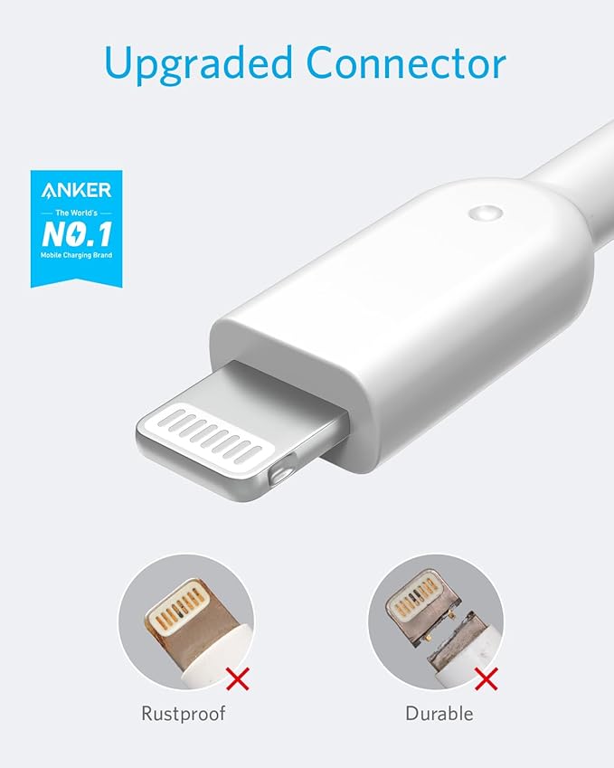 Anker PowerLine II Lightning Cable (3ft)