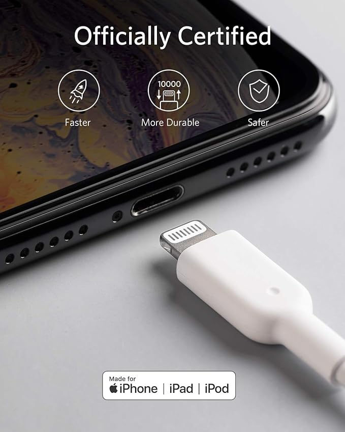 Anker PowerLine II Lightning Cable (3ft)