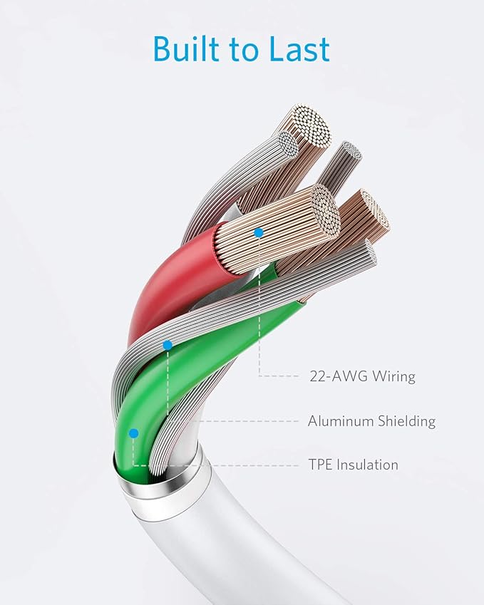 Anker PowerLine II Lightning Cable (3ft)