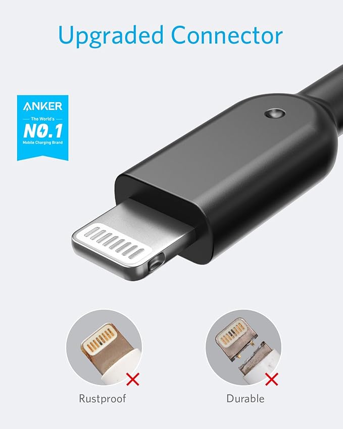 Anker PowerLine II Lightning Cable (3ft)