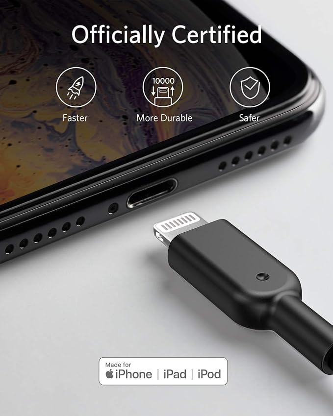 Anker PowerLine II Lightning Cable (3ft)