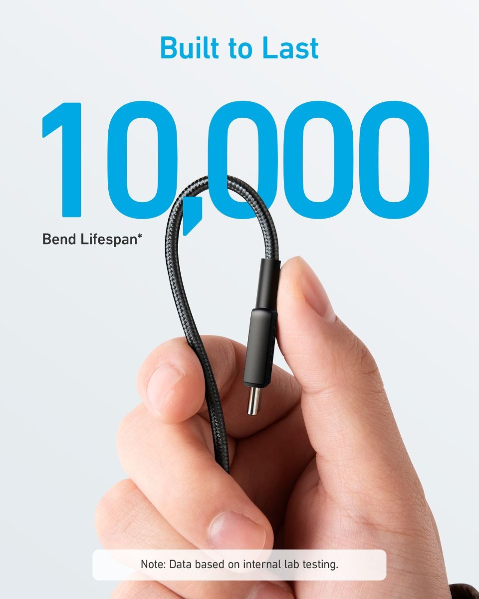 Anker Powerline 322 USB C to USB C Cable (3ft)