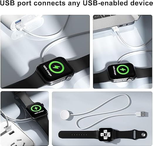 Apple Wireless Watch Charger Cable gamingstore