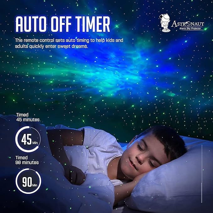 Astronaut Nebula Projector gamingstoreuae