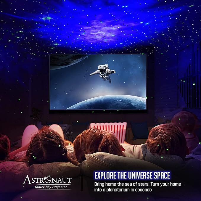 Astronaut Nebula Projector gamingstoreuae