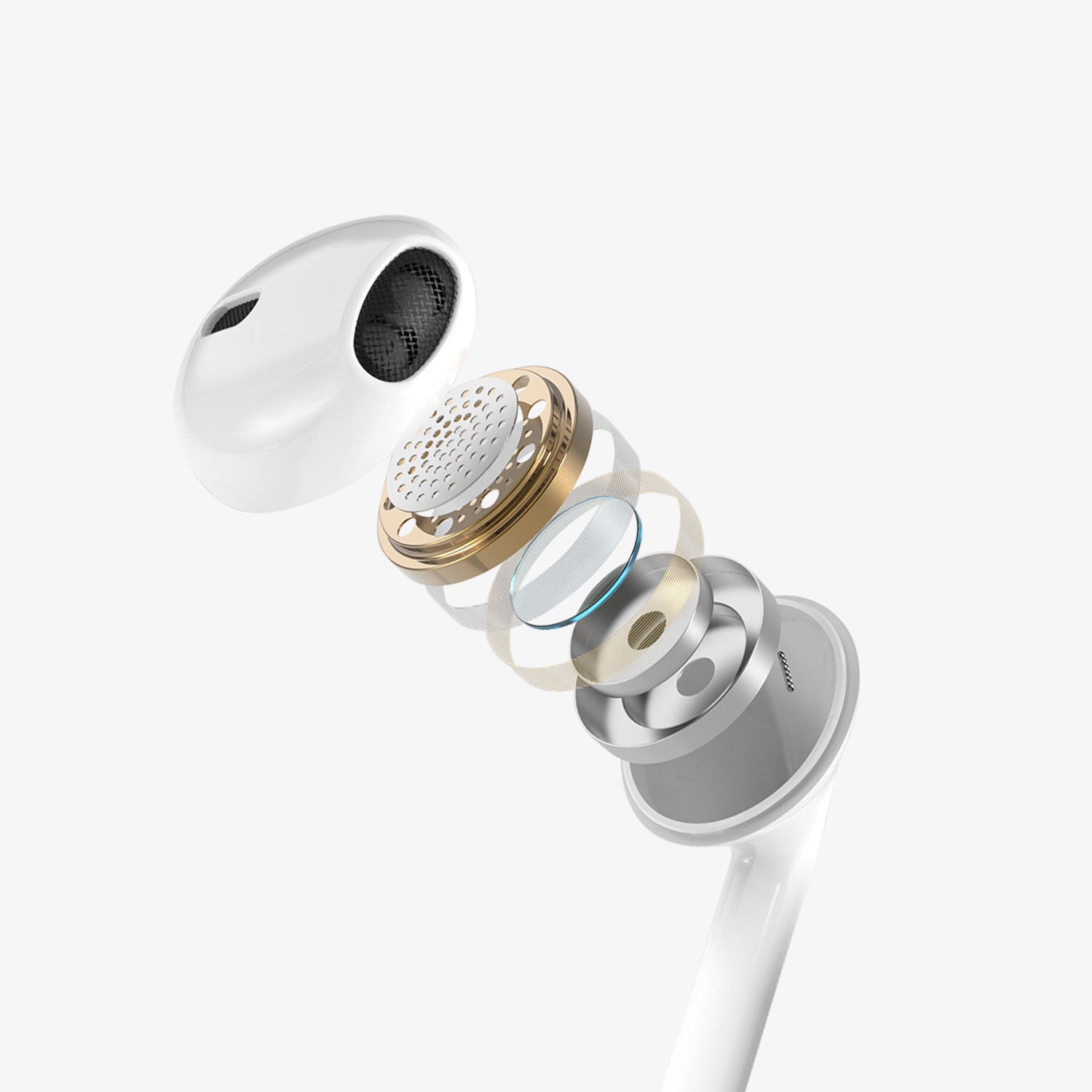 BWOO HF05 3.5mm Wired Earphone gamingstore
