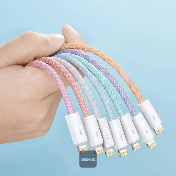 Baseus Dynamic Series 20W Fast Charging Data Cable Type-C to Lightning 2M
