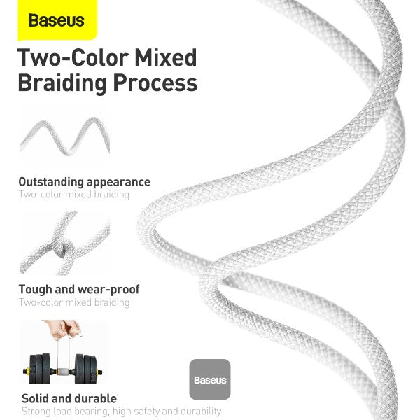Baseus Dynamic Series 20W Fast Charging Data Cable Type-C to Lightning 2M