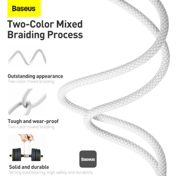 Baseus Dynamic Series Type-C to Lightning Cable - 20W PD Fast Charging, 1M