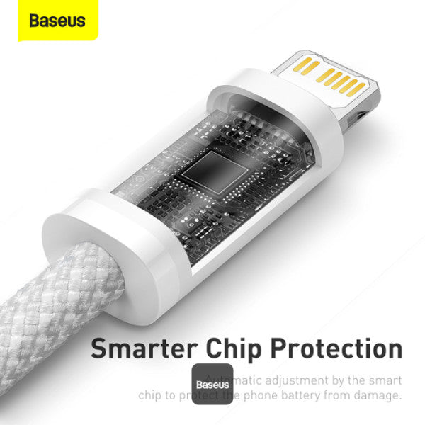 Baseus Dynamic Series Type-C to Lightning Cable - 20W PD Fast Charging, 1M