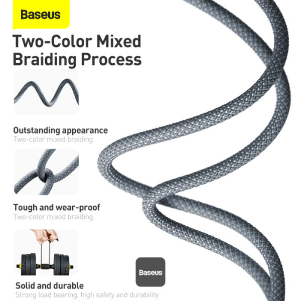 Baseus Dynamic Series Type-C to Lightning Cable - 20W PD Fast Charging, 1M