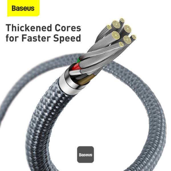 Baseus Dynamic Series Type-C to Lightning Cable - 20W PD Fast Charging, 1M