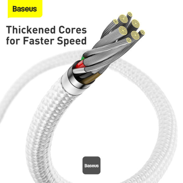 Baseus Dynamic Series Type-C to Lightning Cable - 20W PD Fast Charging, 1M