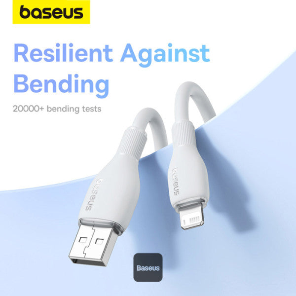 Baseus Pudding Series Fast Charging Cable USB-A to Lightning 12W 2.4A 1.2M