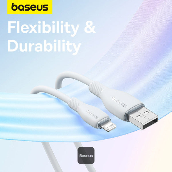 Baseus Pudding Series Fast Charging Cable USB-A to Lightning 12W 2.4A 1.2M