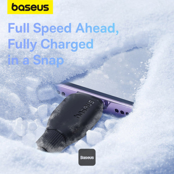 Baseus Pudding Series Fast Charging Cable USB-A to Lightning 12W 2.4A 1.2M
