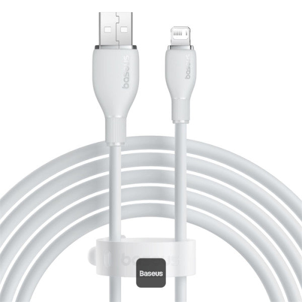 Baseus Pudding Series Fast Charging Cable USB-A to Lightning 12W 2.4A 1.2M