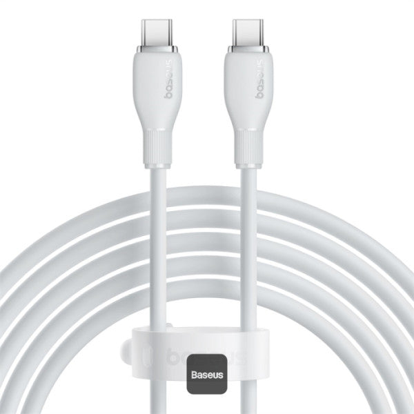Baseus Pudding Series Type-C to Type-C Fast Charging Cable 100W 5A 1.2M