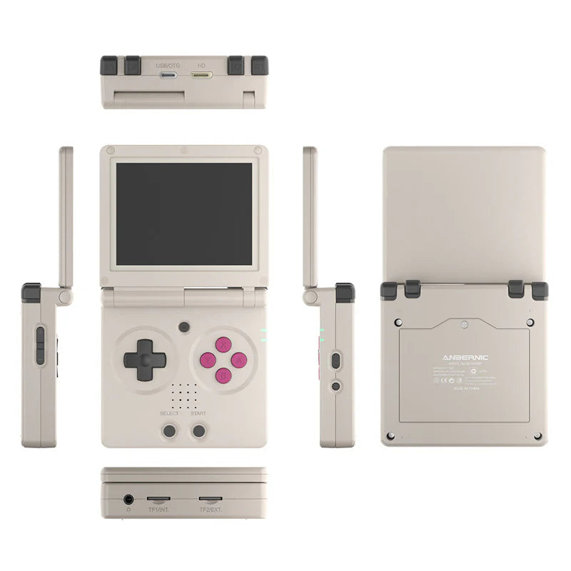 ANBERNIC RG35XXSP Handheld Flip Retro Portable Game Console 3.5-inch