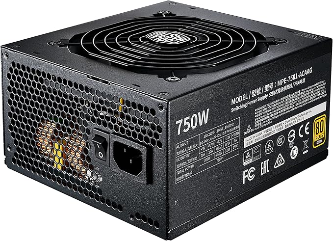 Cooler Master Mwe Gold 750 V2 gamingstoreuae