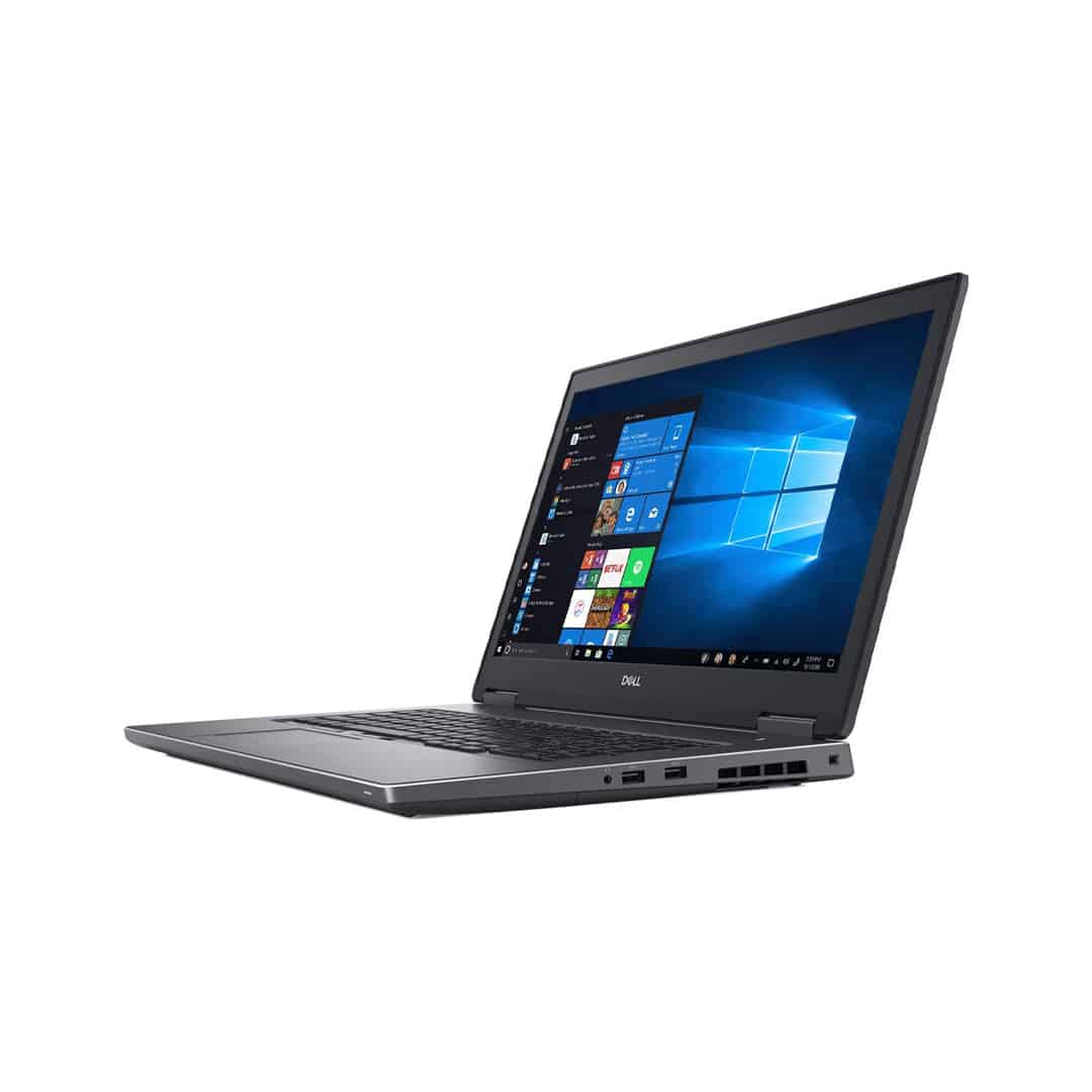 DELL Precision 7730 | i7-8850H | 32 GB RAM | 512 GB SSD | Quadro P3200 6 GB | Windows 10 Pro(Used)