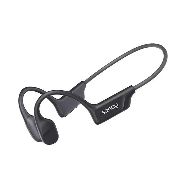 Sanag B22S Pro Open Ear Wireless Bluetooth Bone Conduction Headphones / Black