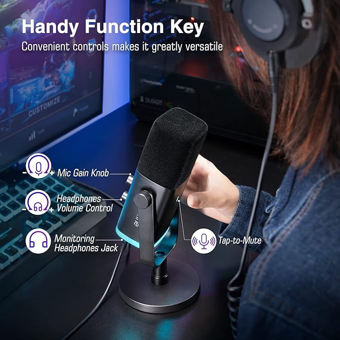 FIFINE AmpliGame AM8 gamingstore