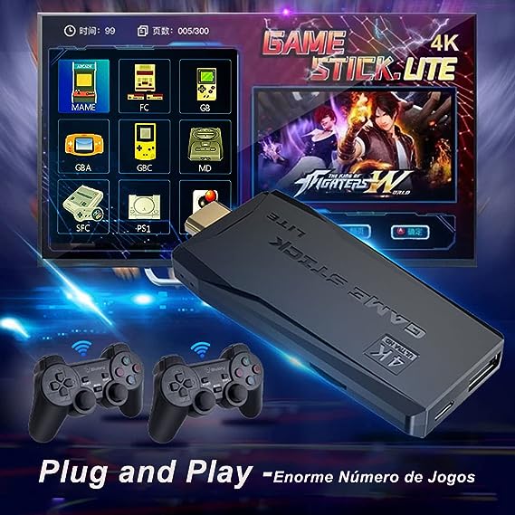 Game 4K Smart TV Stick gamingstore
