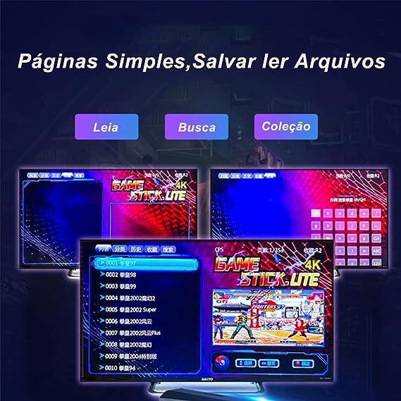 Game 4K Smart TV Stick gamingstore